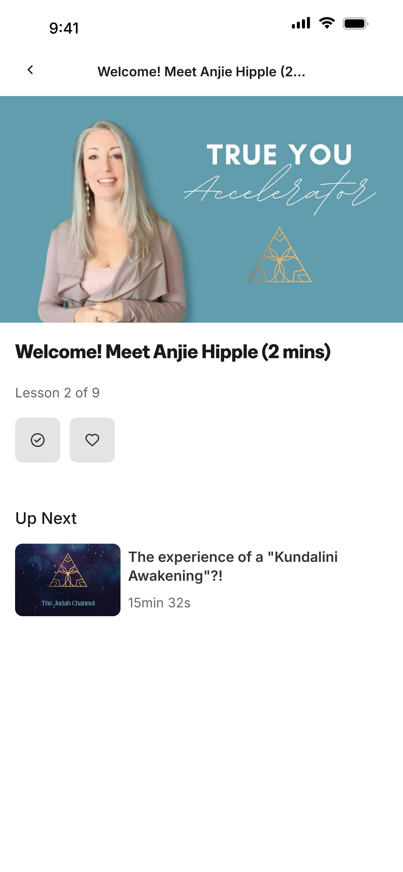 TRUE YOUniversity screenshot 3