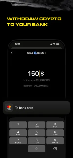 NonBank・DeFi Crypto Wallet App screenshot 4