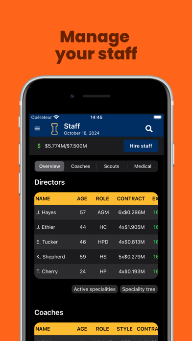 Basketball Legacy Manager 25 Screenshot