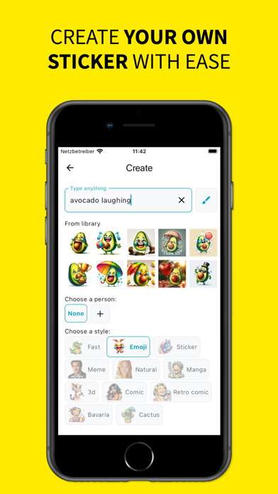 Sticker AI: Generate Anything Screenshot