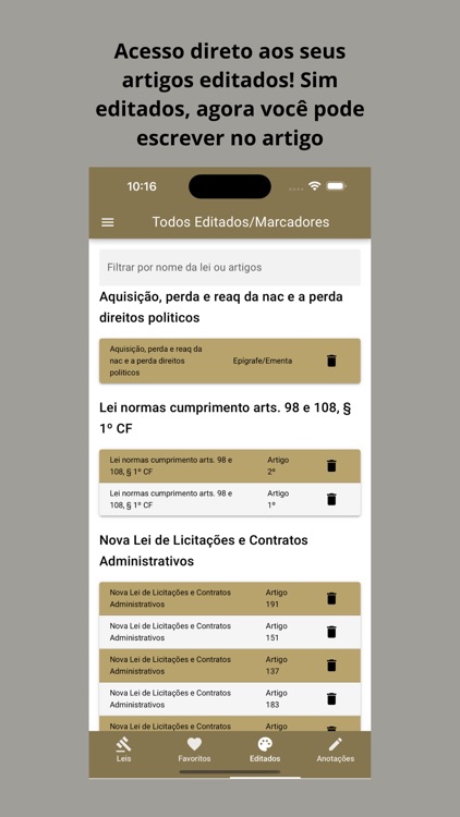 Vade Mecum Lite Direito Brasil screenshot-4