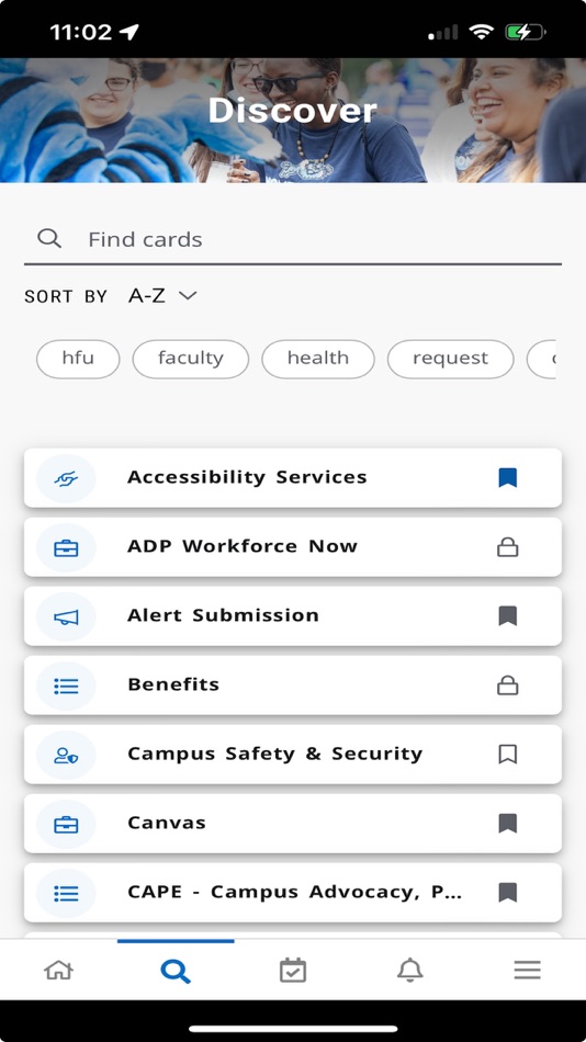 #2. myHFU (iOS) By: The Holy Family University
