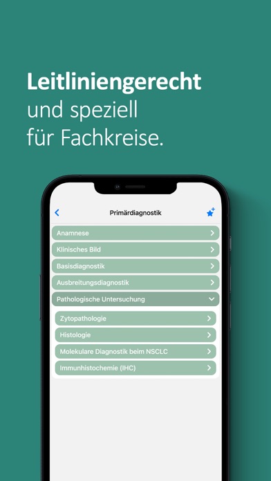 Lungenkarzinome onkowissen Screenshot