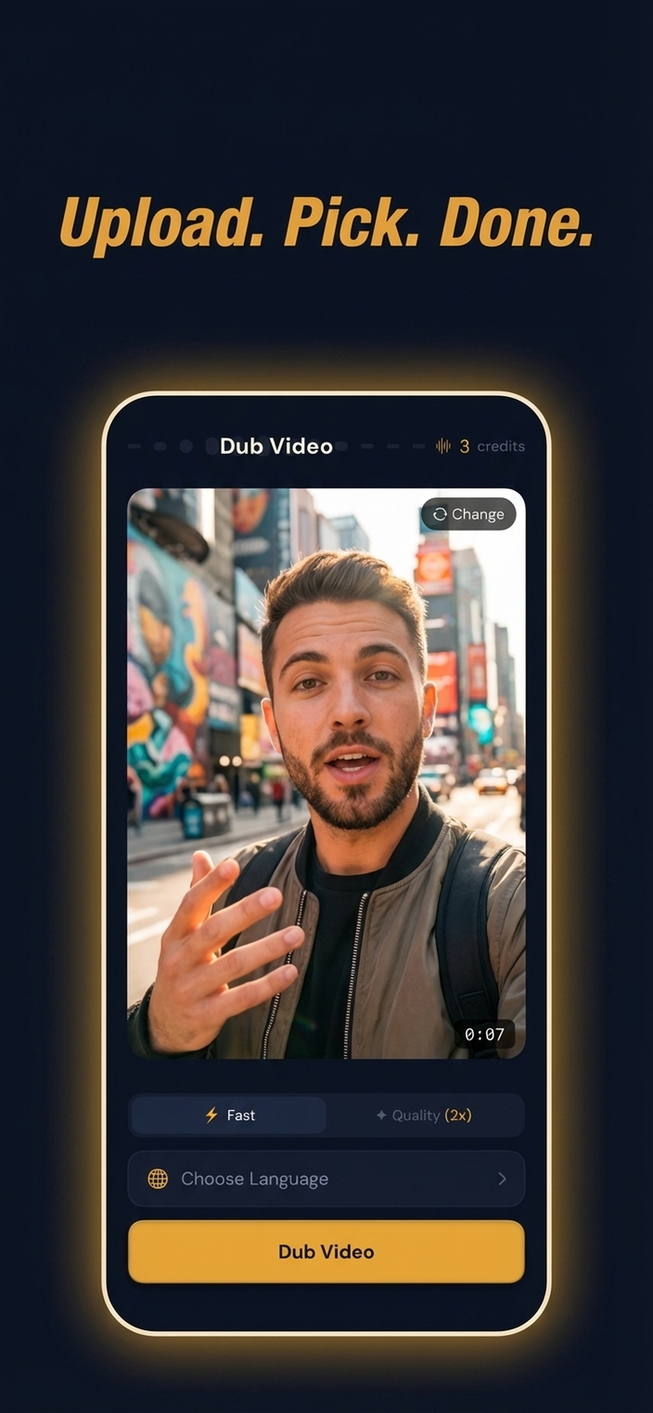 Dub Video: Voice Translator screenshot 7
