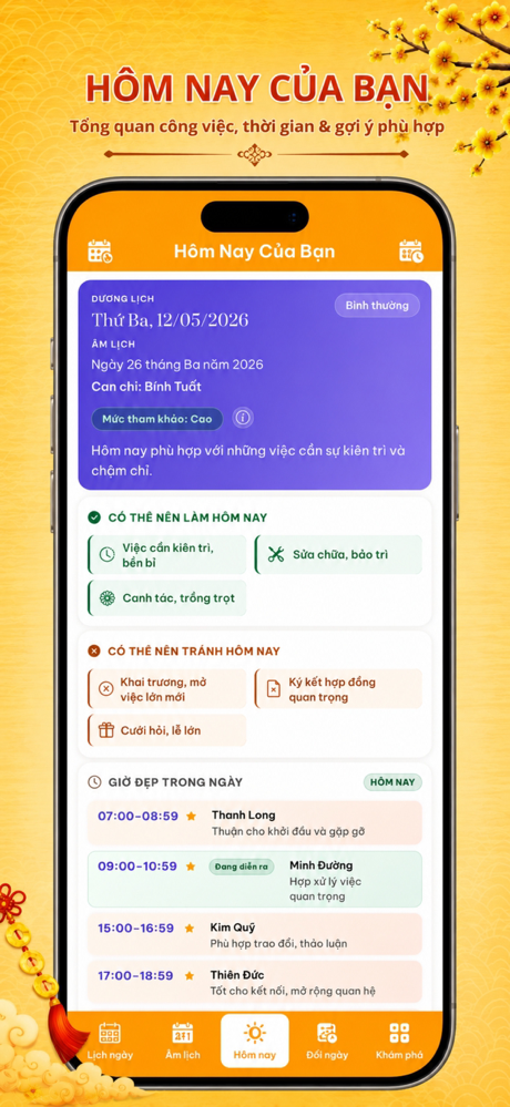 Lịch Vạn Niên - Lịch Âm screenshot 6