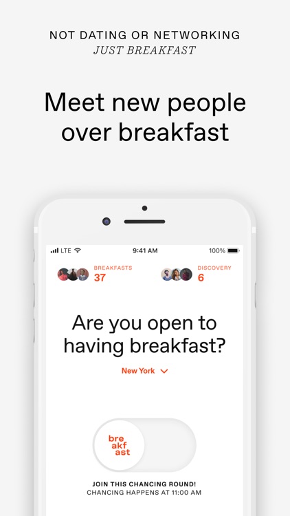 The Breakfast App