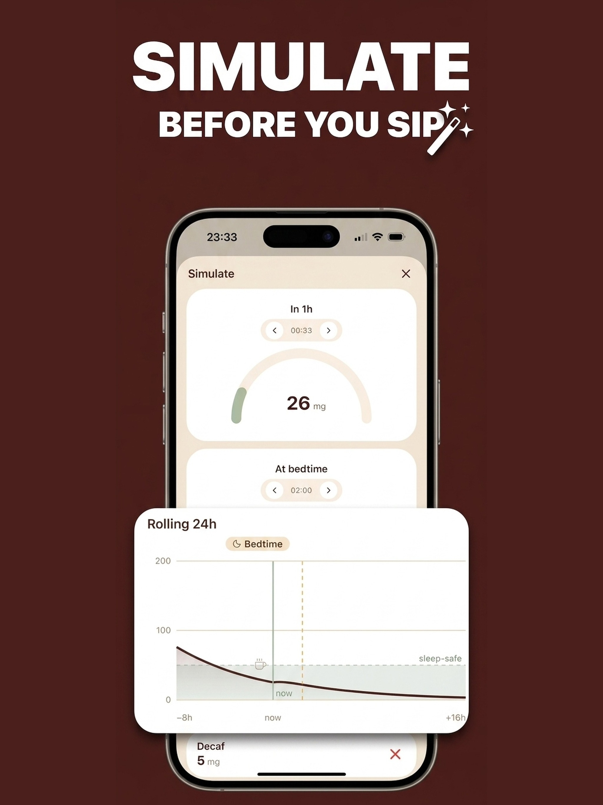 cafein: fun coffee tracker