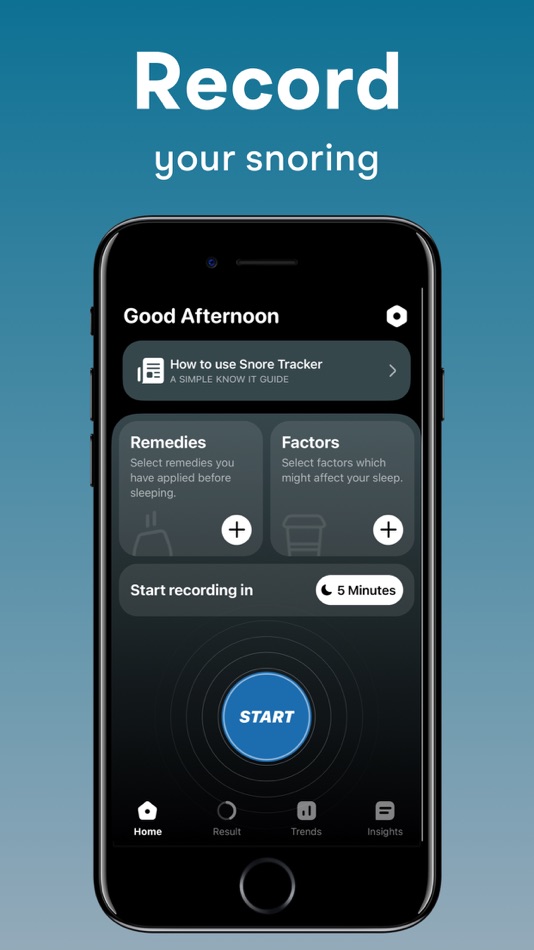 Snore Recorder App : Sleep Lab - 2.2 - (iOS)