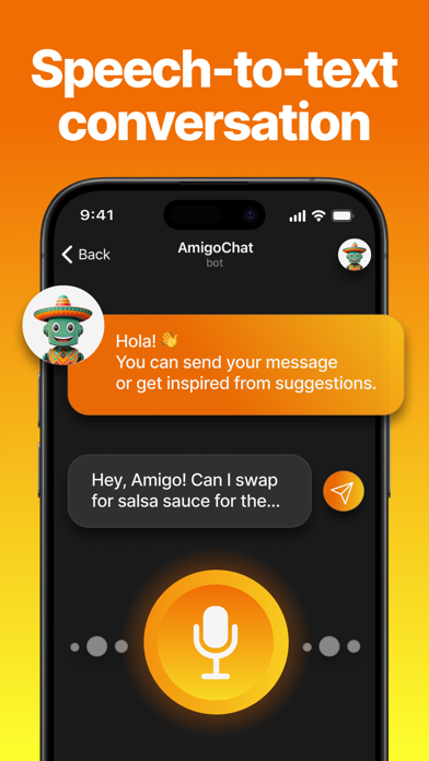 Amigo Chat - AI GPT assistant Screenshot