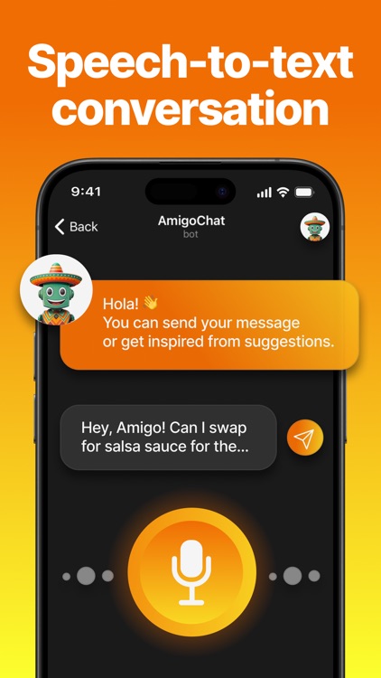 Amigo Chat - AI GPT assistant screenshot-3