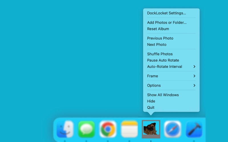 DockLocket screenshot