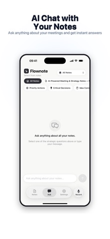 Flownote: AI Note Taker Screenshot 5 of 6