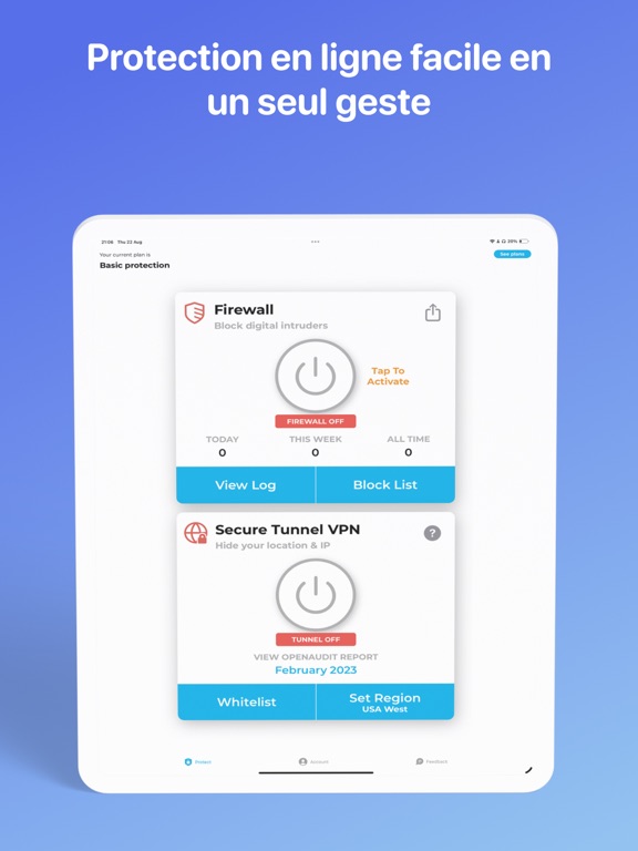 Screenshot #6 pour Lockdown Privacy - Proxy Gate