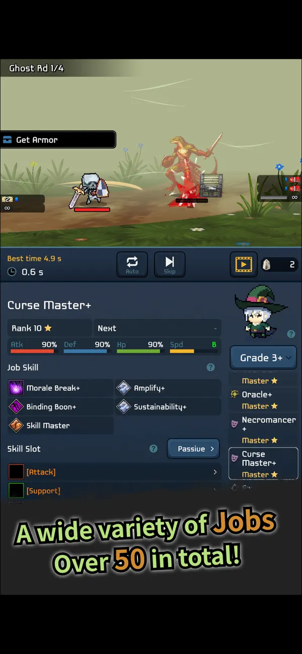 #4. Hack&Slash Frontier (iOS) Ved: Isao Nakamura