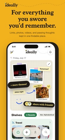 Ideally – Save & Organize Screenshot 1 of 5