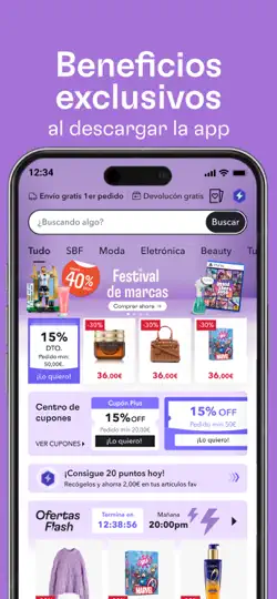 Captura de pantalla de Miravia: App De Compras Online en iPhone 3