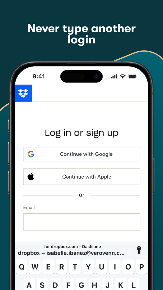 #3. Dashlane Password Manager (macOS) 由: Dashlane