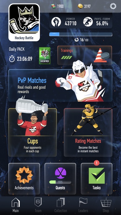 Hockey Battle 2 Screenshot