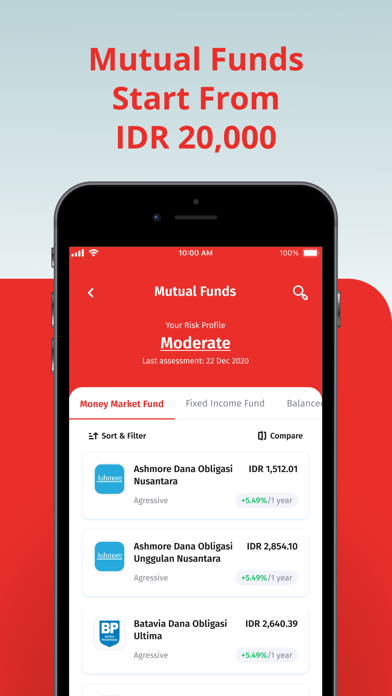 OCBC mobile Indonesia Screenshot
