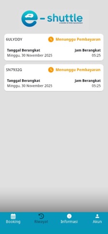 E-Shuttle by Rimba Raya Travel iPhone screenshot