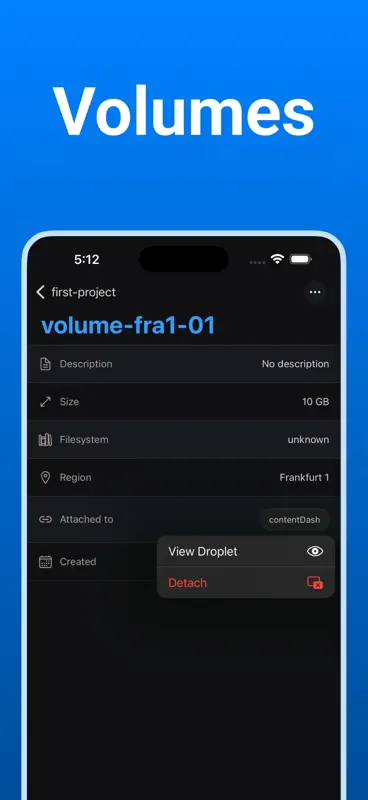 Digital Ocean Mobile — Ocean screenshot 5 of 7