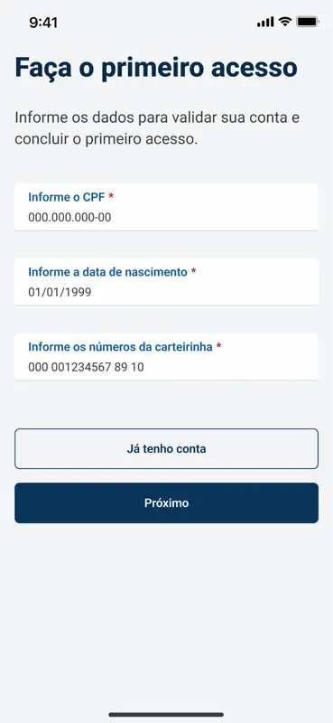 CASSI Convênios screenshot 2 of 9