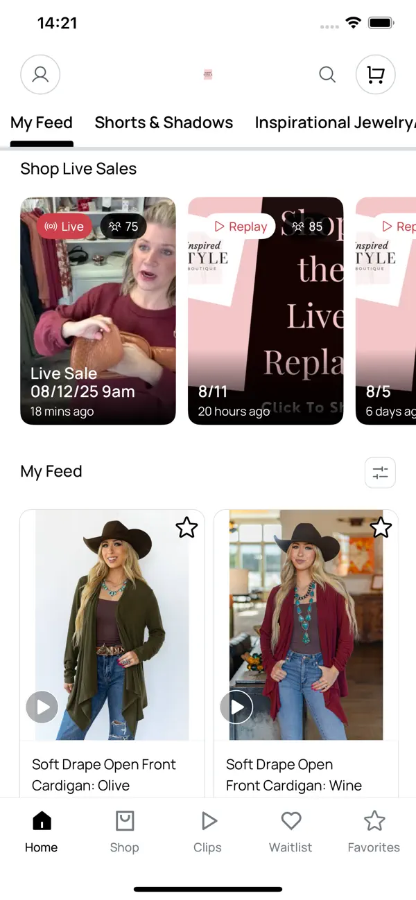 Screenshot #2 pour Inspired Style Boutique