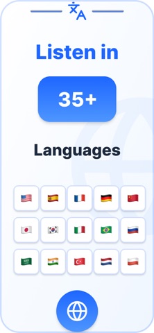 AI Voice TTS – Text to Speech iPhone screenshot