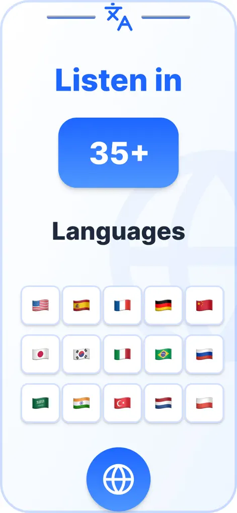 AI Voice TTS – Text to Speech - Productivity App | MWM