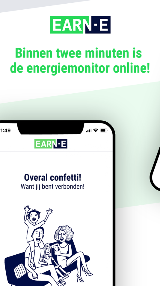 #1. EARN-E (iOS) Podle: Earn-E BV