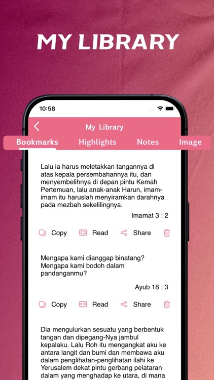 Alkitab Bible - offline screenshot-3