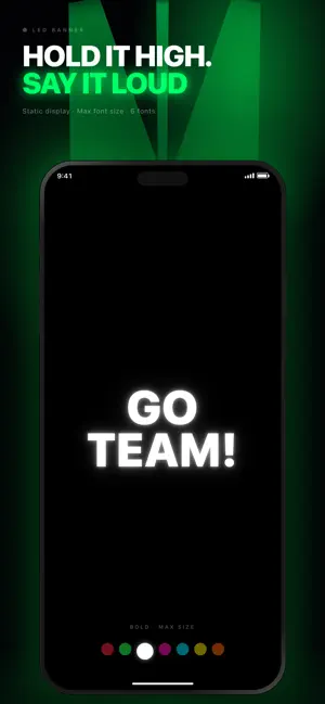 LED Banner · Scrolling Text screenshot 3