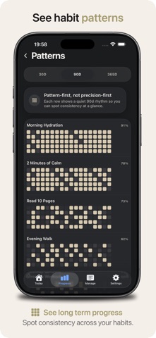 Habitios – Habit Tracker iPhone screenshot