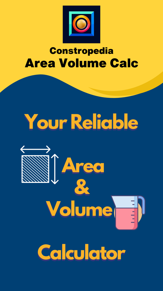 #1. Constropedia Area Volume Calc (iOS) 由: Binary And Bricks Pvt Ltd