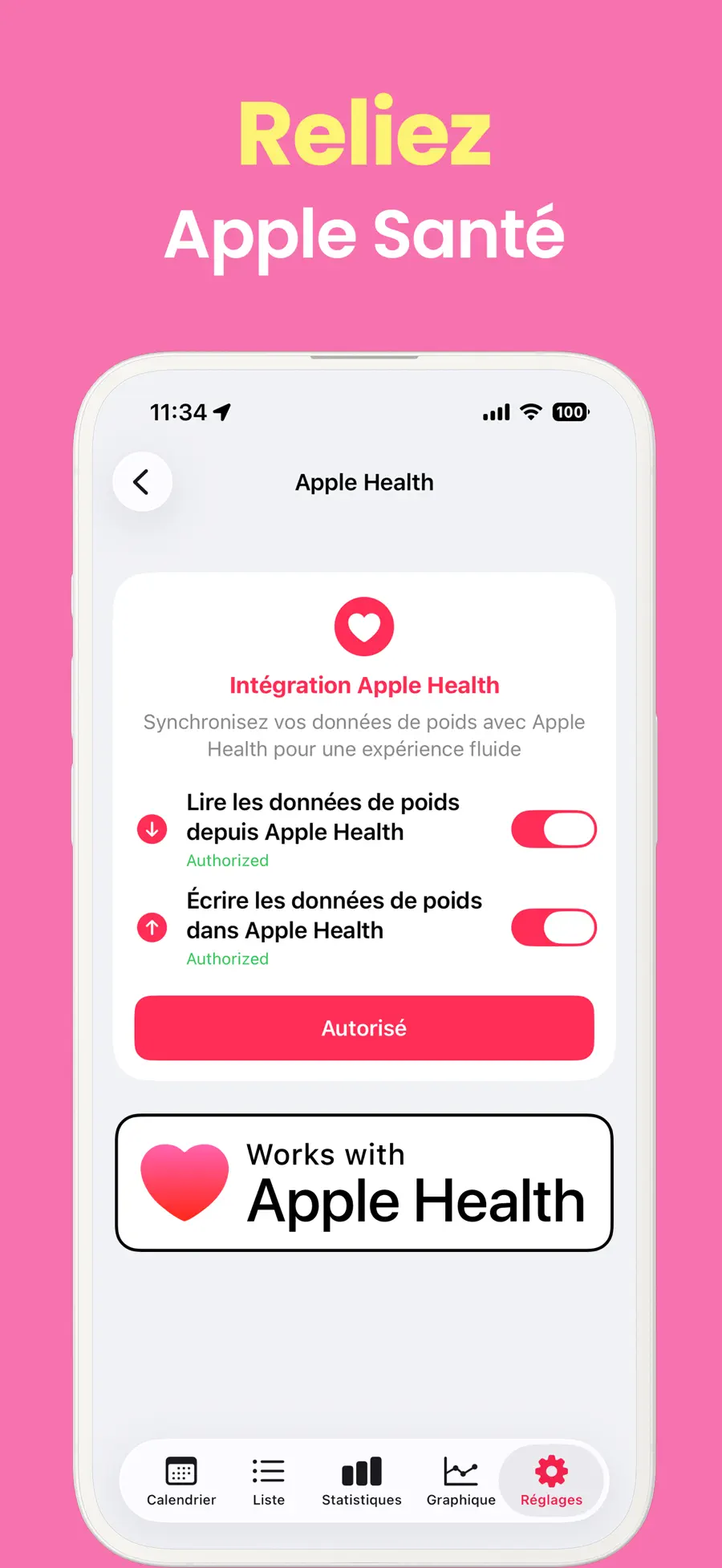 Suivi de Poids & Maigrir screenshot 6