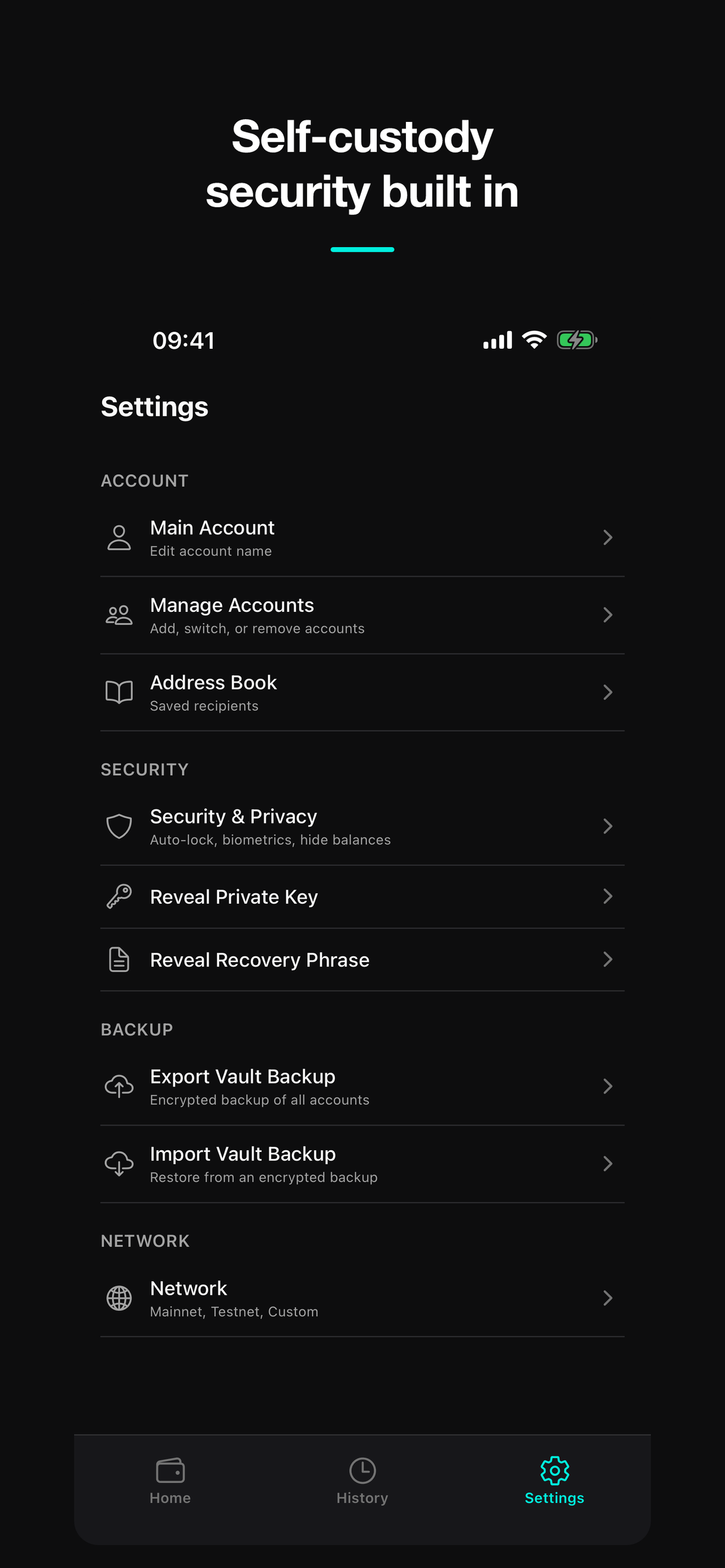 Amadeus Wallet screenshot 4