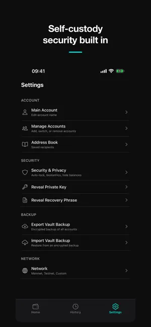 Amadeus Wallet screenshot 4