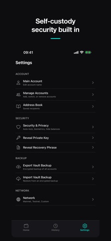 Amadeus Wallet Screenshot 4 of 6