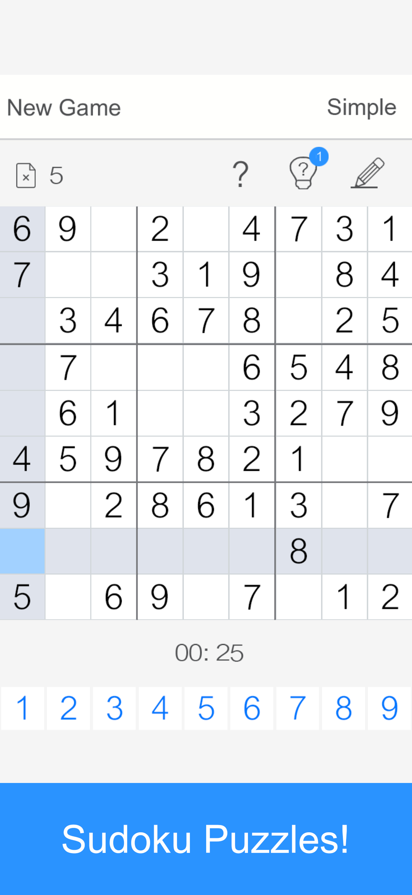 Sudoku - Classic Sudoku Games