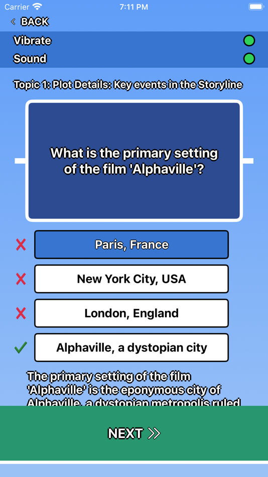 #3. Alphaville Trivia (iOS) Podle: Martin Tseng