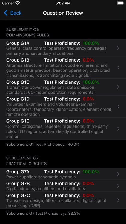 HAM Test Prep Lite:  General screenshot-4