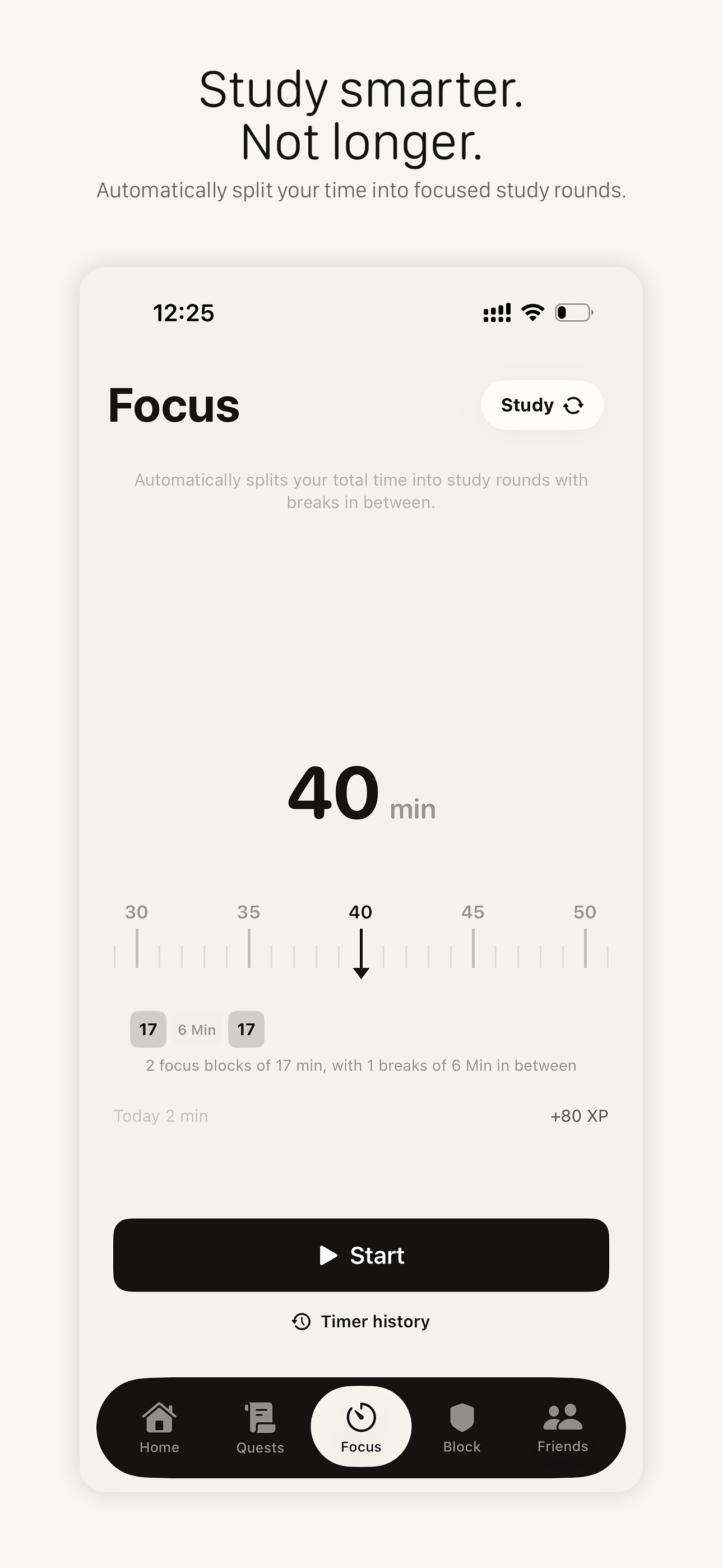 FocusQuest: Deep Work Timer screenshot 4