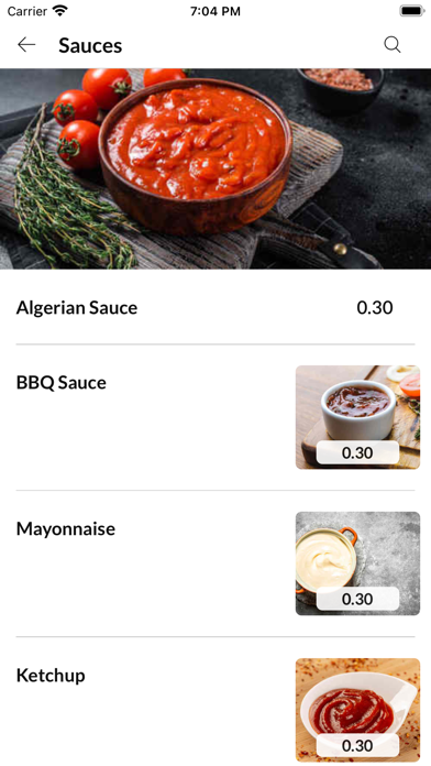 Hajji Kebab And Burgers Screenshot