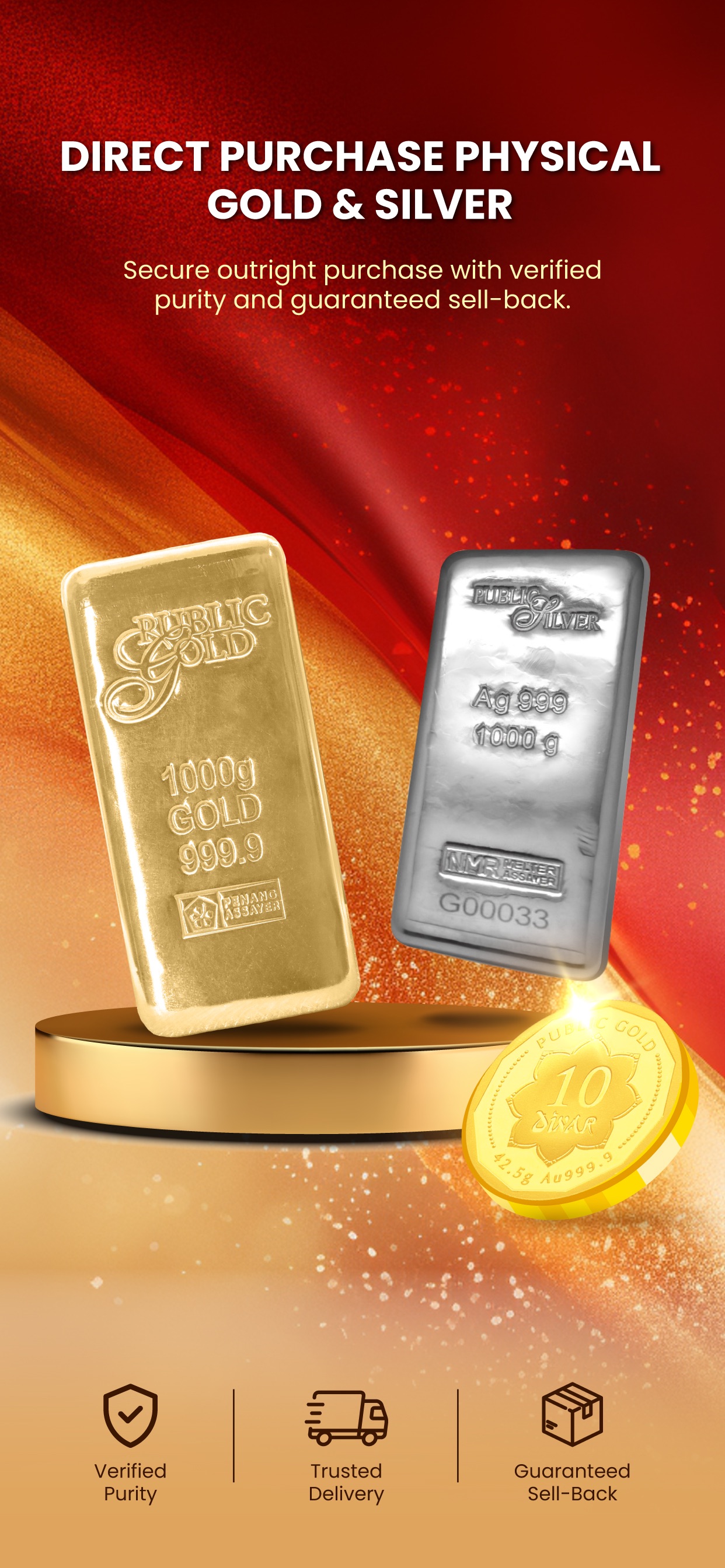 Screenshot 4 of Public Gold