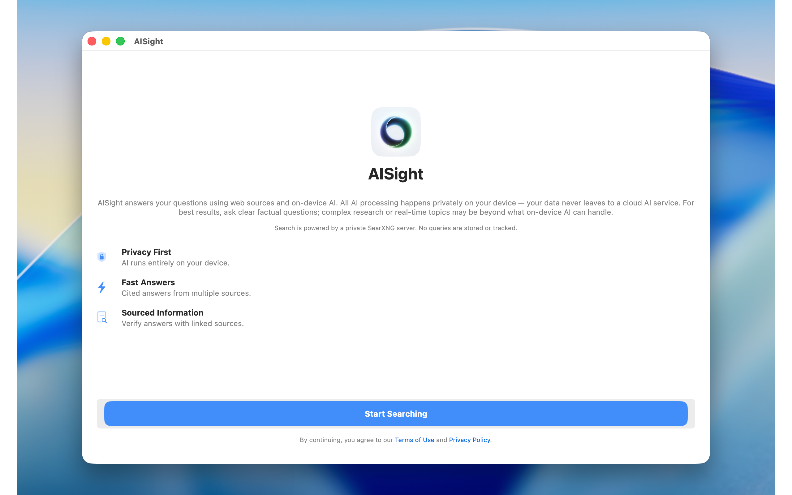 AISight - AI Search & Answers