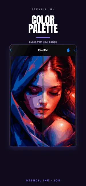 Stencil Ink iPhone screenshot 6