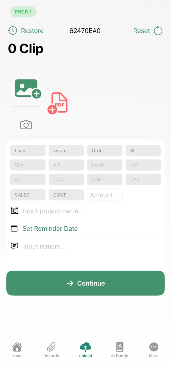 #3. Cargo Clip (iOS) Ved: Swivel Software Ltd.