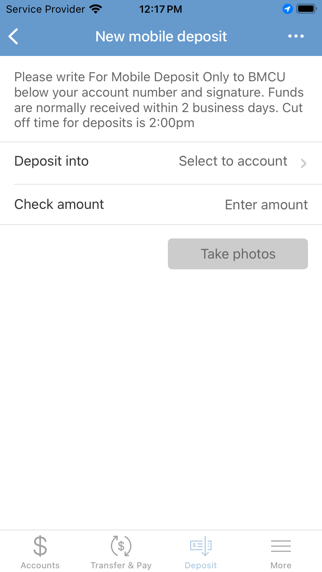 Brookline Municipal CU Screenshot