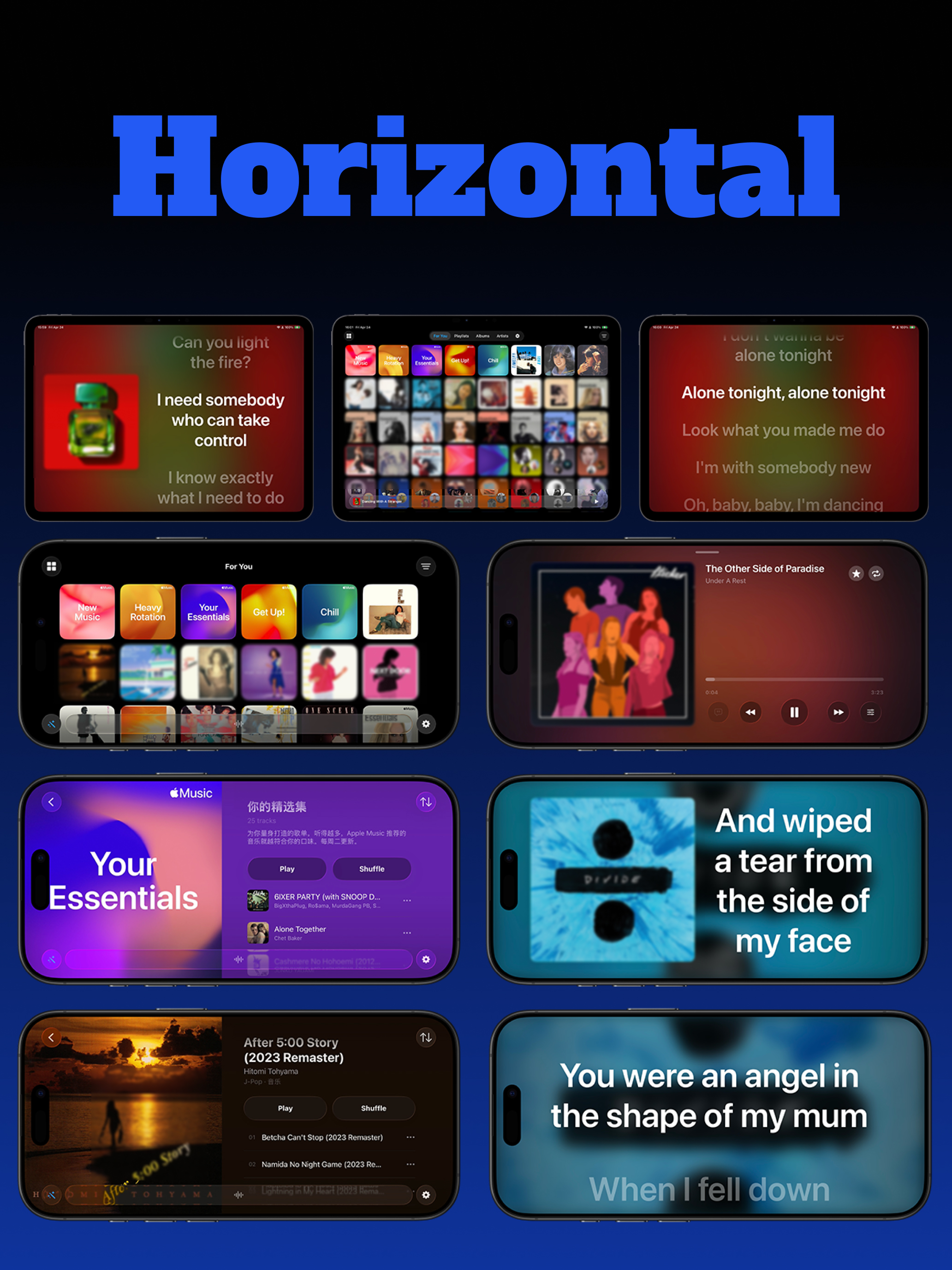 DeepMusic: Immersive Lyrics screenshot 11