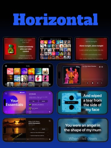 DeepMusic: Immersive Lyrics ipad screenshot 3